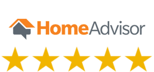 5 Star Rated on Home Advisor